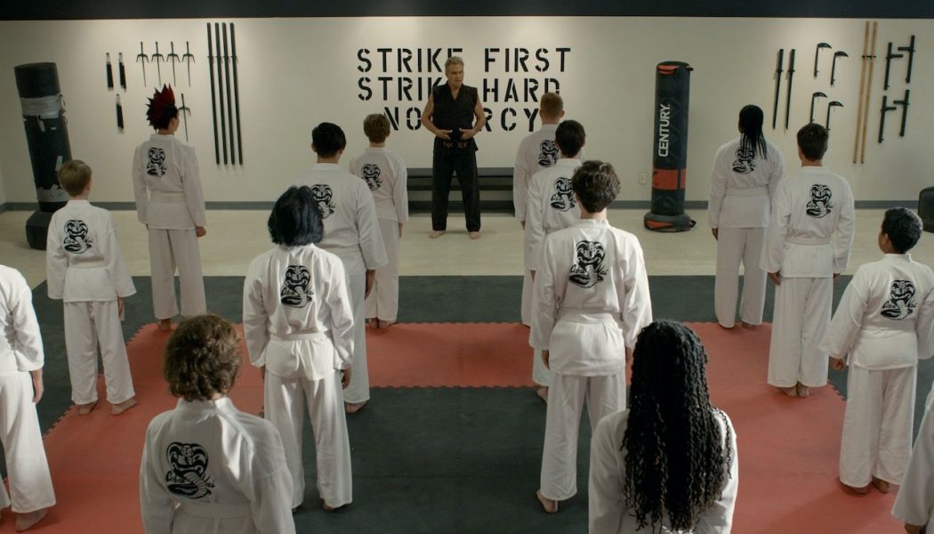 Cobra Kai Workout Mix: Cast Shares Their Go-To Pump-Up Jams
