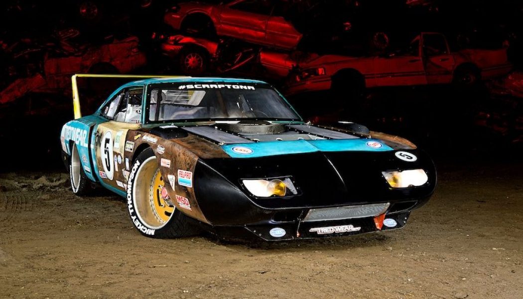 Coolest Junkyard Mopar Ever! 1969 Dodge Charger “Scraptona”