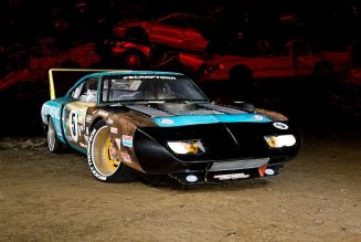 Coolest Junkyard Mopar Ever! 1969 Dodge Charger “Scraptona”