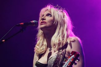 Courtney Love ‘Touched’ by Miley Cyrus’ Cover of Hole’s ‘Doll Parts’