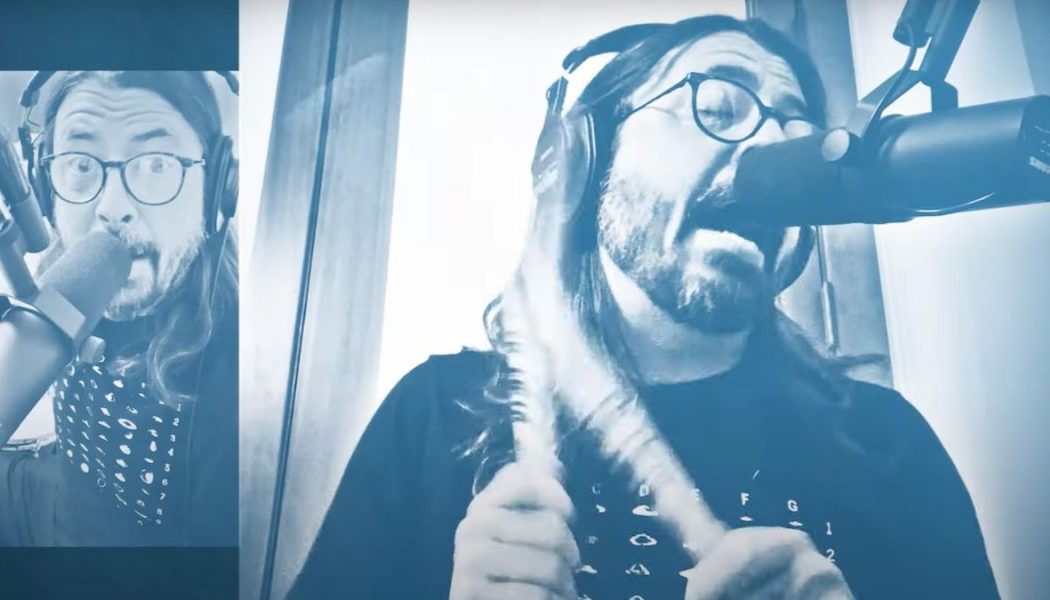 Dave Grohl and Greg Kurstin Cover Elastica’s “Connection”: Watch