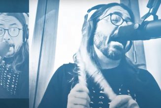 Dave Grohl and Greg Kurstin Cover Elastica’s “Connection”: Watch