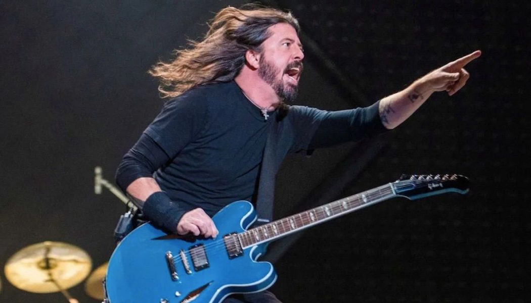 Dave Grohl Hails Passing of $15 Billion Save Our Stages Act