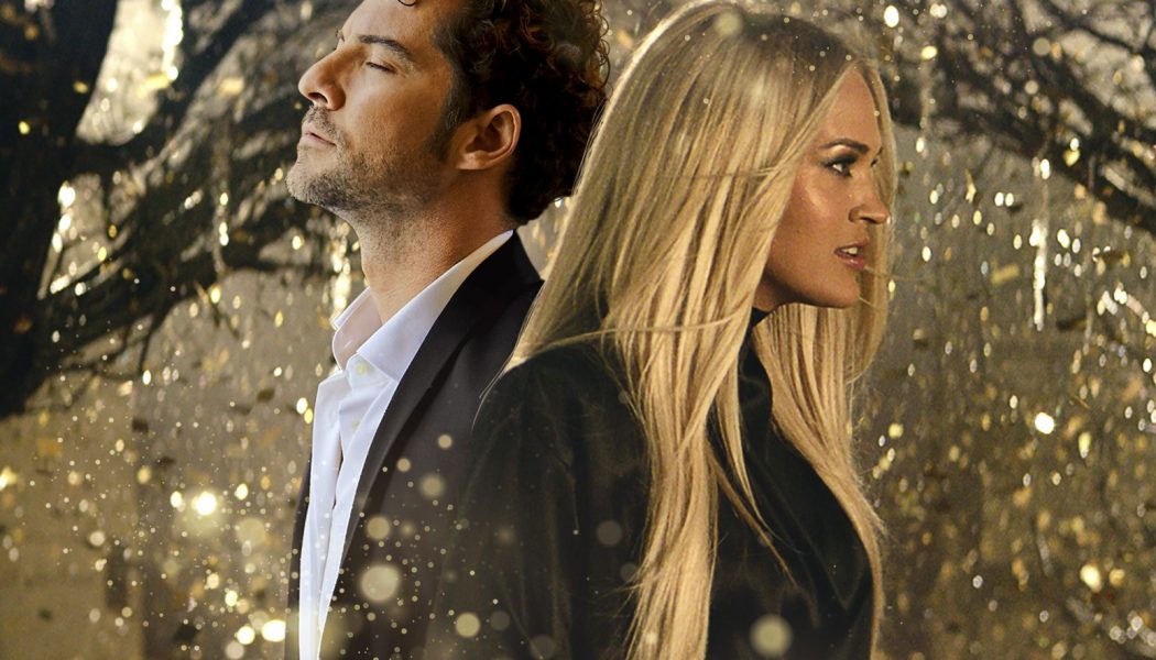 David Bisbal and Carrie Underwood Go Bilingual In New ‘Tears of Gold:’ Watch The Premiere