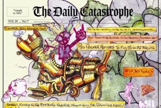 David Lee Roth Creates Morbid Artwork Referencing Sammy Hagar