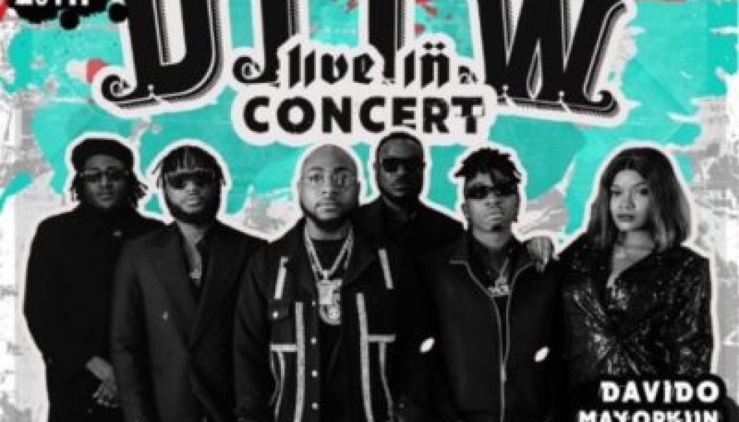 Davido announces DMW Live In Concert for December