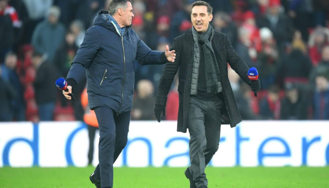‘Definitely’: Both Carragher and Neville make same bold predictions about Man Utd