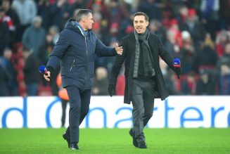 ‘Definitely’: Both Carragher and Neville make same bold predictions about Man Utd