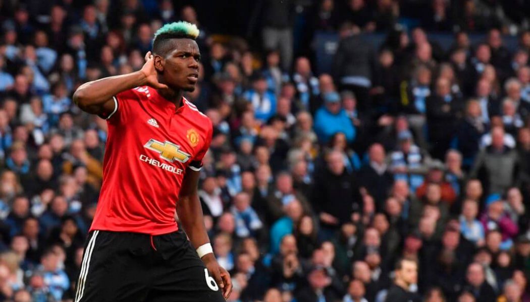 ‘Don’t ever start him’ – Some Man Utd fans react as agent claims Pogba’s time at the club is over