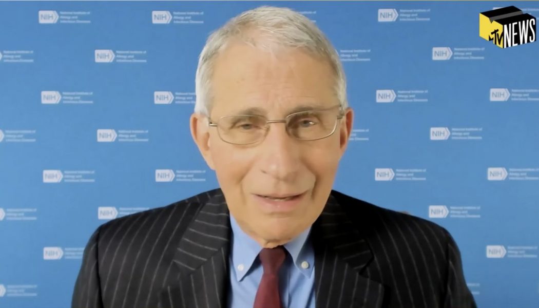 Dr. Anthony Fauci Answers Your COVID-19 Vaccine Questions: ‘You Can Have An Informed Choice’