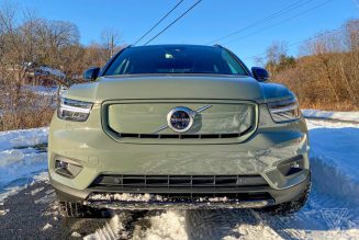 Driving the XC40 Recharge, Volvo’s first electric crossover with native Android Auto