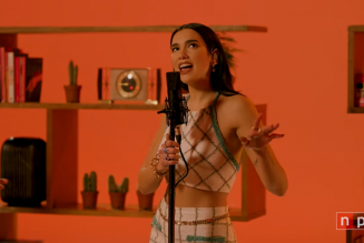 Dua Lipa Performs First-Ever Tiny Desk (Home) Concert: Watch