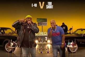 E-40 & Too $hort Put The World On Town Bidness In Their Verzuz Battle