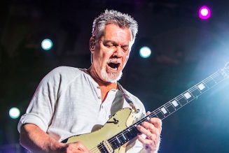 Eddie Van Halen Cause of Death Revealed; Ashes Given to Son Wolfgang
