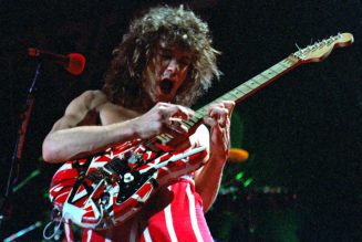 Eddie Van Halen’s Iconic Guitars Sell for $422,000 at Legend-Studded Auction