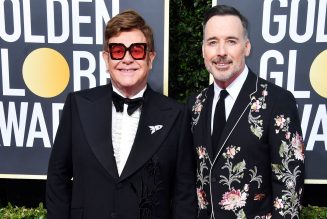 Elton John & David Furnish Vow to Keep Fighting for LGBTQ+ Equality in Throwback Anniversary Post