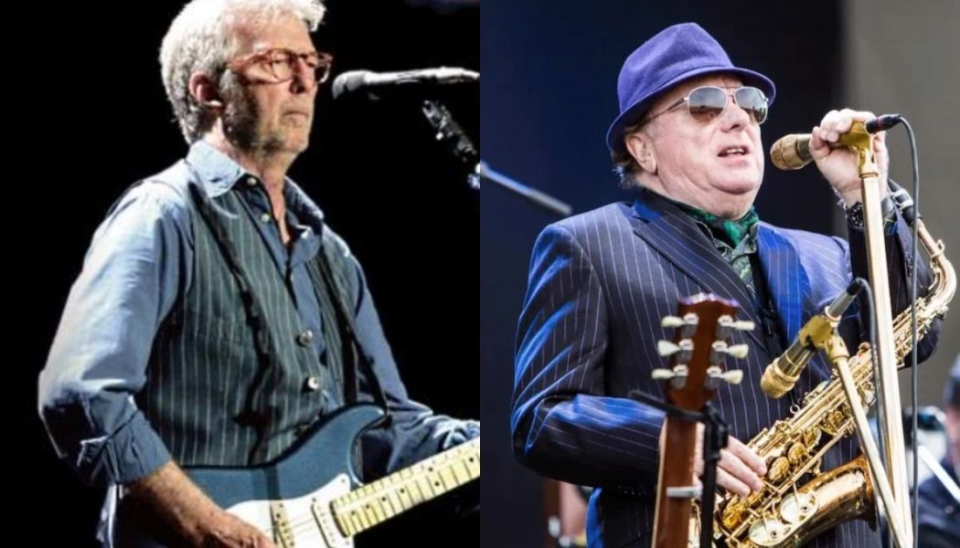 Eric Clapton and Van Morrison Share Awful Anti-Lockdown Song “Stand and Deliver”: Stream