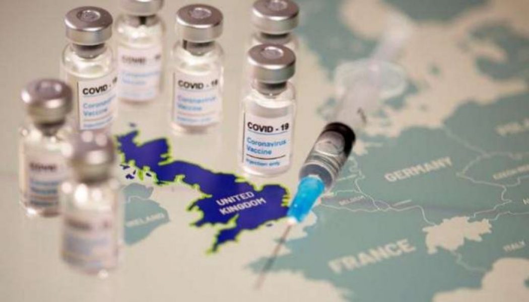 EU criticises ‘hasty’ UK approval of coronavirus vaccine