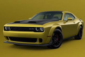 Eureka! Dodge Adds Gold Rush to 2021 Challenger’s Color Palette