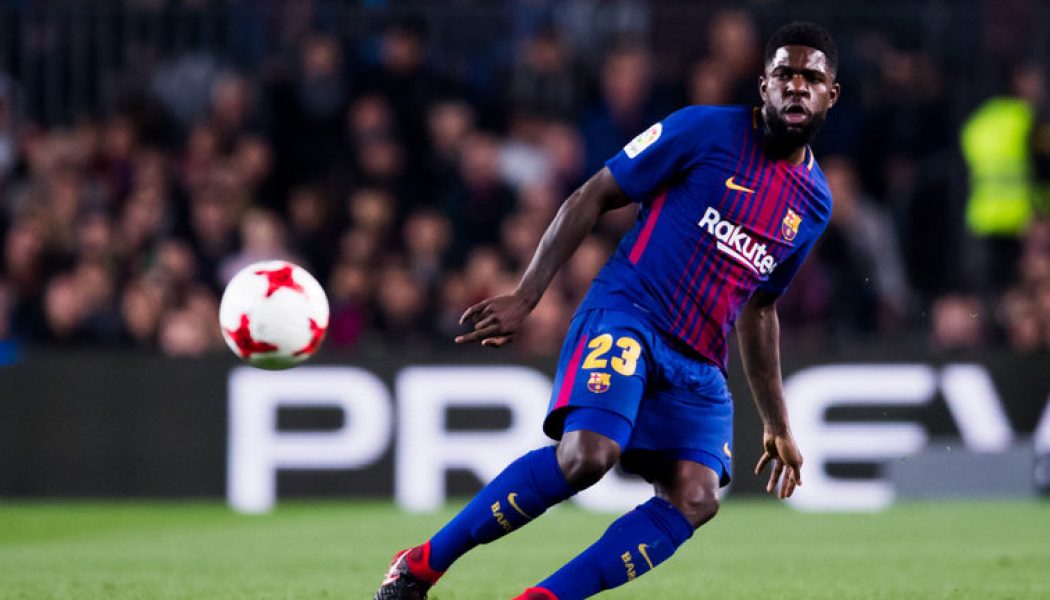 Everton Linked to Samuel Umtiti