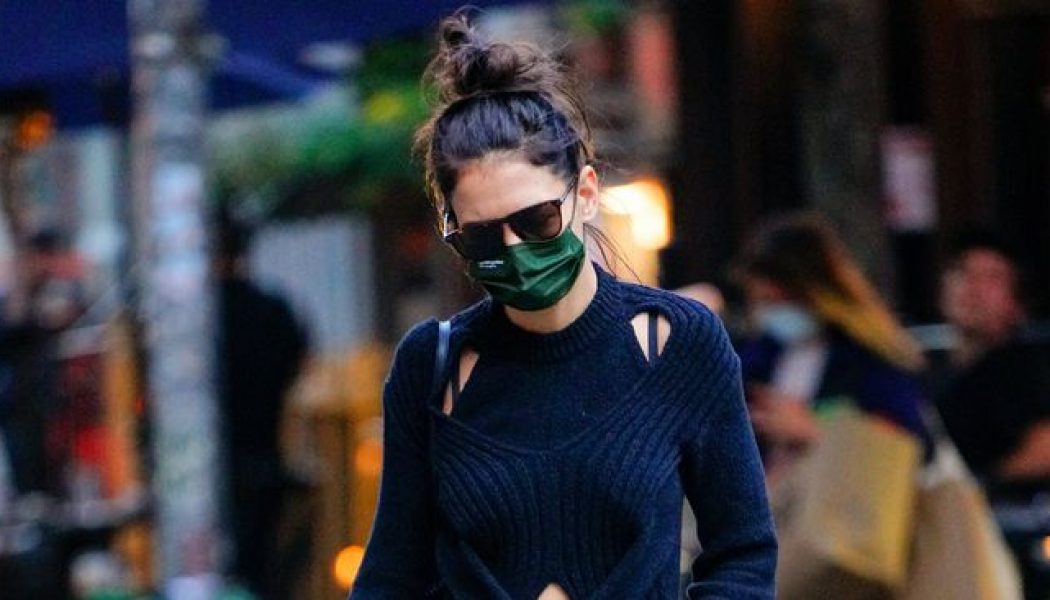 Every Piece You Need to Re-Create Katie Holmes’s Cool Capsule Wardrobe