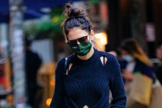 Every Piece You Need to Re-Create Katie Holmes’s Cool Capsule Wardrobe