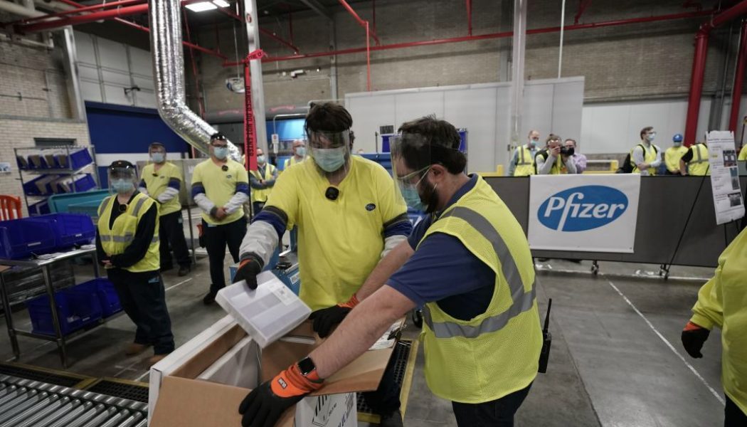 FDA Clears Pfizer Vaccine For Public Distribution