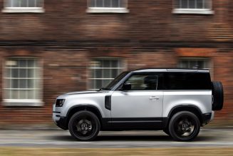 First Drive: 2021 Land Rover Defender 90