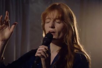 Florence Welch Shares Gorgeous Cover of “Have Yourself a Merry Little Christmas”: Stream