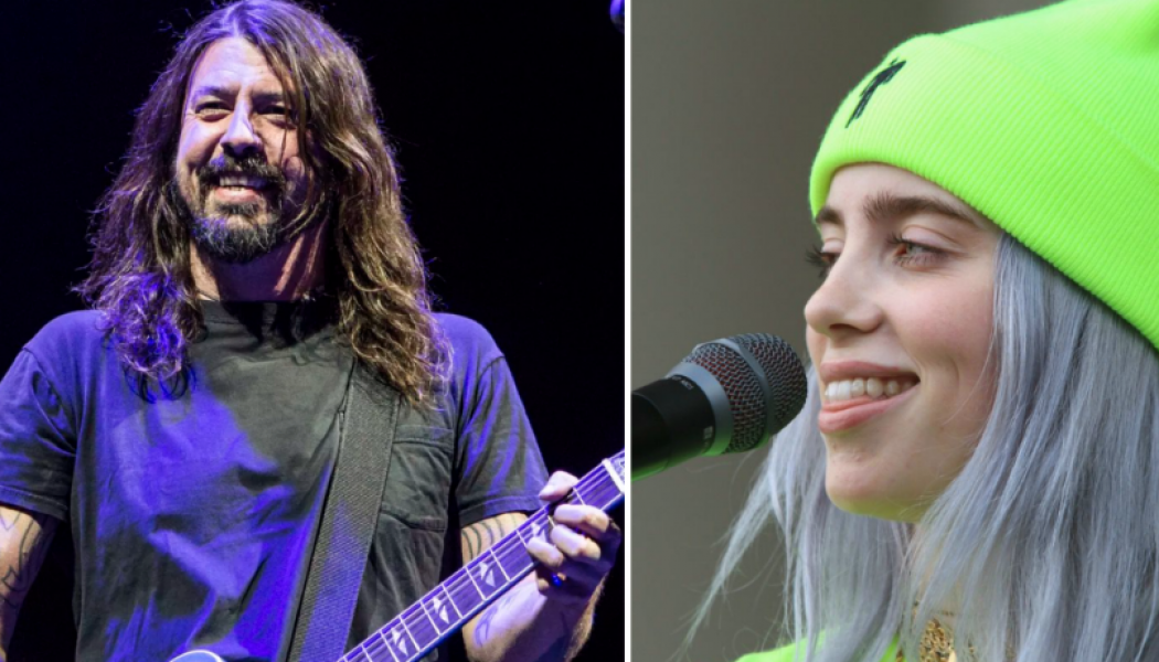 Foo Fighters and Billie Eilish to Headline Virtual ALTer EGO Festival