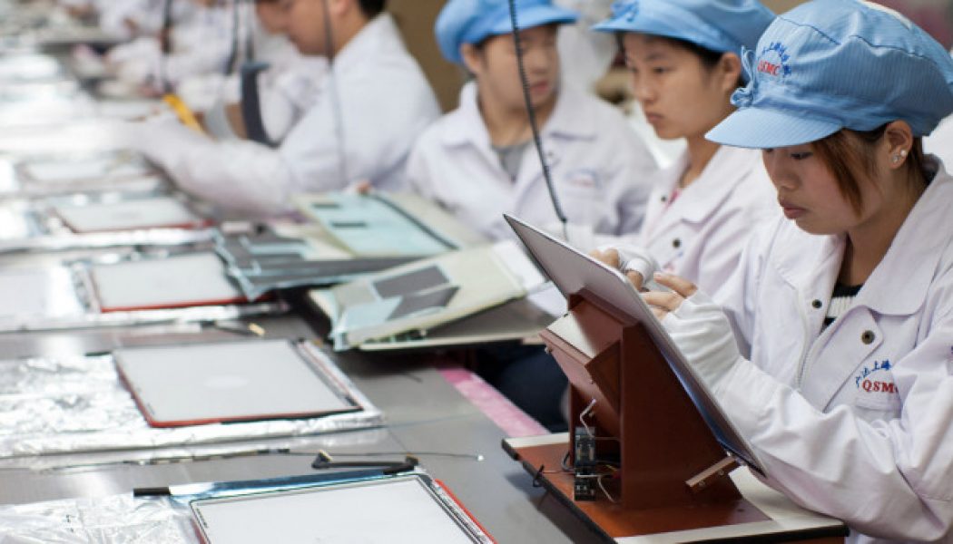 Former employees say Apple stood by while suppliers violated Chinese labor laws