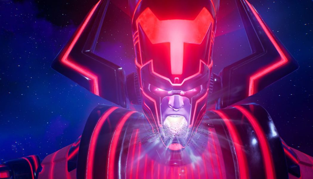 Fortnite’s Galactus event was a giant arcade shooter — and now the game is down