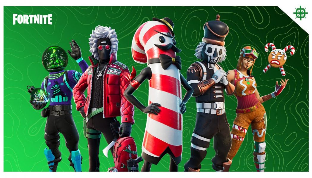 Fortnite’s holiday event brings back airplanes