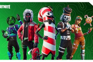 Fortnite’s holiday event brings back airplanes