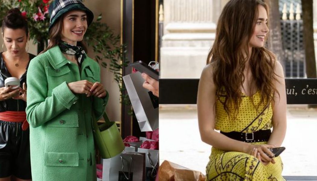 From Emily in Paris to Normal People: 2020’s Biggest TV Fashion Moments