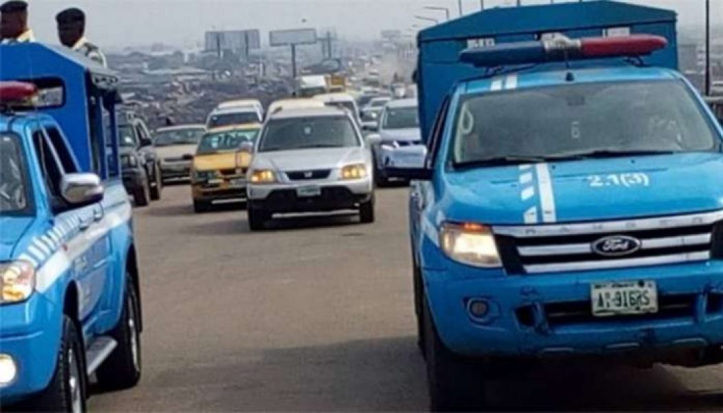 FRSC goes tough on motorists using phones on wheels