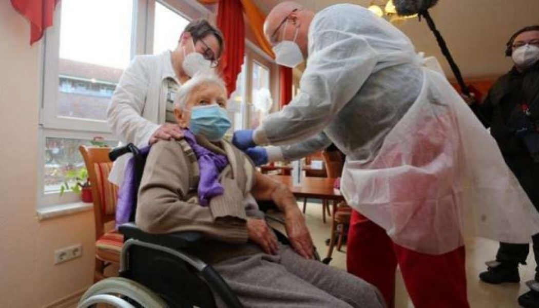 Germany starts coronavirus vaccines a day early