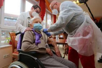 Germany starts coronavirus vaccines a day early