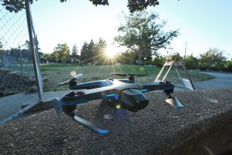 Go read this NY Times report about how police departments are using drones