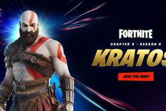 God of War’s Kratos is coming to battle his way through the Fortnite universe