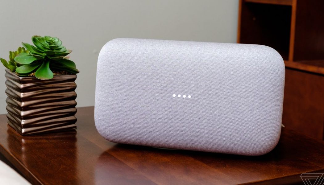 Google discontinues the Google Home Max