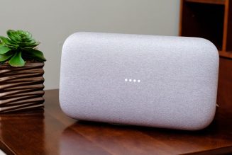 Google discontinues the Google Home Max