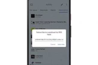 Google Podcasts now supports private RSS feeds so you can listen to the shows you pay to access