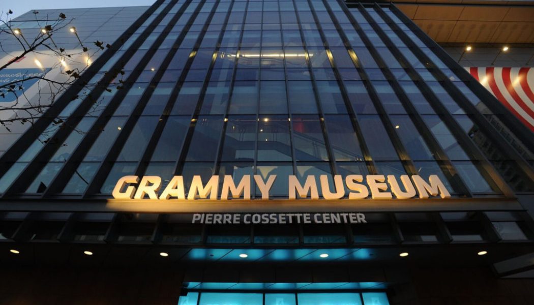 Grammy Museum Announces First Exhibit for When It Reopens