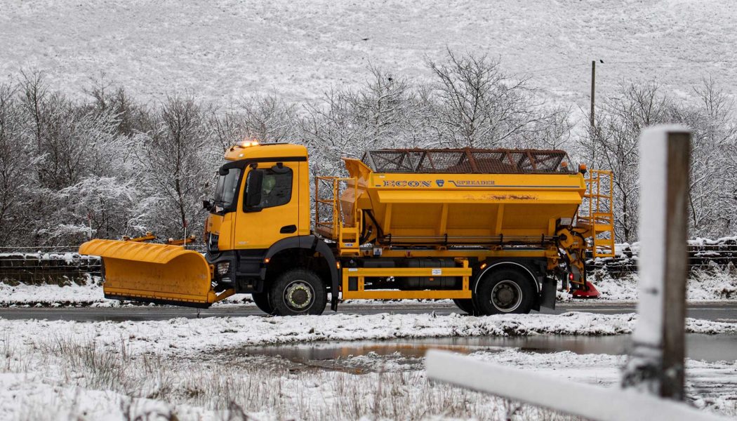 Great Scot! Scotland Gives Its Snowplows—All of Them—Hilarious Names
