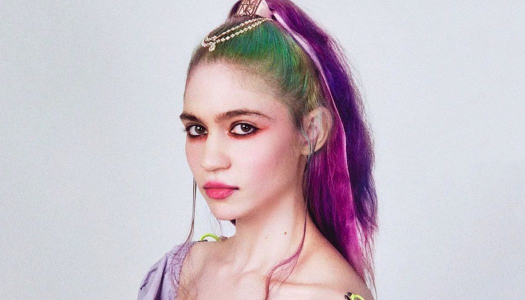 Grimes Drops Shares New Song “Delicate Weapon” from Cyberpunk 2077: Stream