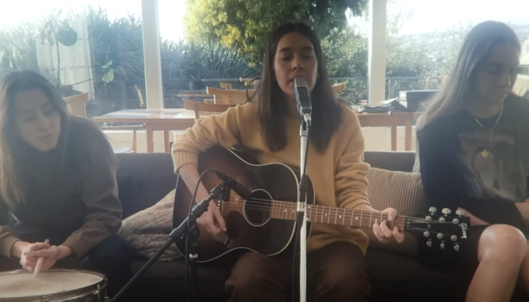HAIM Cover ‘Hard Headed Woman’ During Cat Stevens Tribute