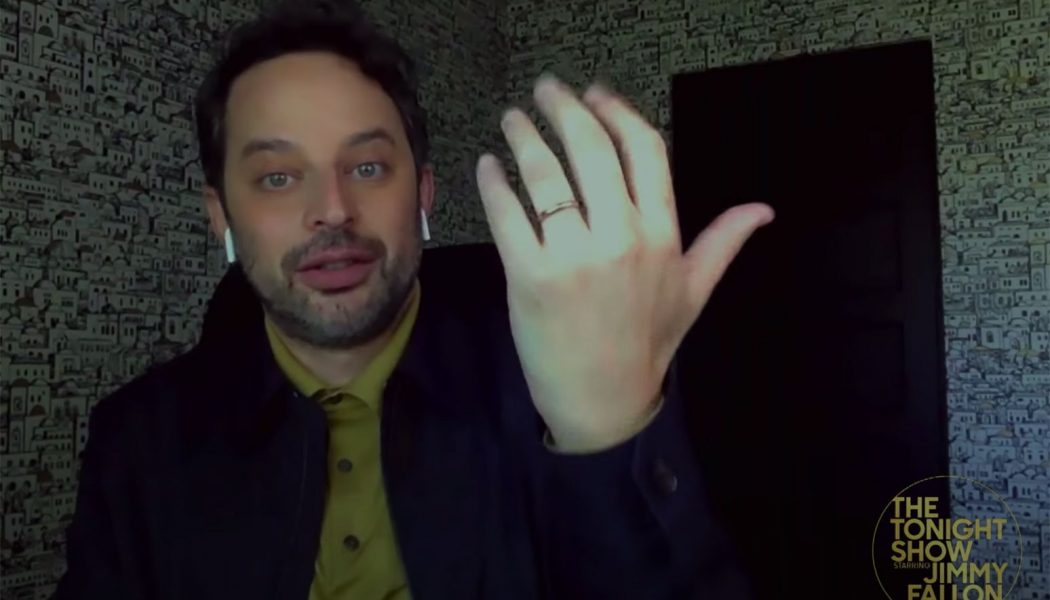 Harry Styles Helped Nick Kroll Pop The Question to His Wife in Style