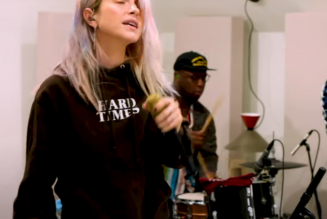 Hayley Williams Performs Petals for Armor Songs for Tiny Desk (Home) Set