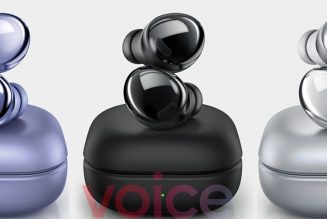 Here’s the best look yet at Samsung’s Galaxy Buds Pro wireless earbuds